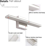 Modern Bathroom Light Fixtures 16 Inch led Vanity Lighting Bar 9W Linear Vanity - Image 4