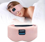 Joythink Weighted Eye Masks Bluetooth Sleep Mask Headphones Silk Wireless by Joythink