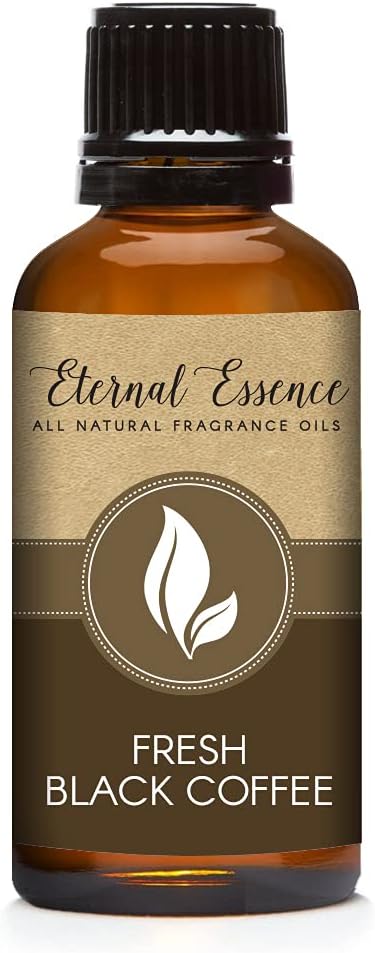 Eternal Essence Oils Fresh Black Coffee 30ml All Natural Fragrance Oil by EternalEssenceOils