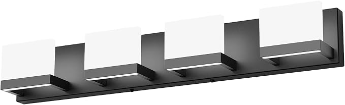 Tipace Dimmable Black LED Vanity Light by Tipace