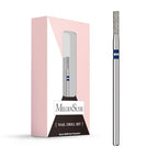 MelodySusie 2mm Barrel Shape Cuticle Clean Nail Drill Bit 3/32'', Professional by MelodySusie
