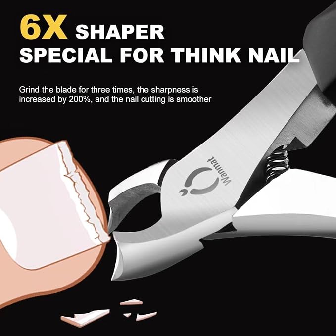 5 in 1 Professional Toenail Clippers - Image 2