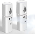 GIVERARE 2 Pack Nano Facial Steamer, Handy Mini Mister by GIVERARE
