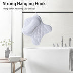 Bath Pillow, Tub Pillow for Bathtub Support Neck, Head and Back - Image 5