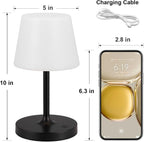 Kakanuo Black Cordless Shower Lamp Waterproof, Rechargeable Cordless Lamp - Image 6