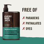 Every Man Jack Mens Sea Minerals + Citron Hand & Body Lotion - Image 6
