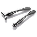 LISAPACK 2PCS Metal Eye Cream Applicator Wand Stick, Massager Tool by Lisapack