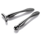 LISAPACK 2PCS Metal Eye Cream Applicator Wand Stick, Massager Tool by Lisapack