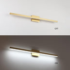Joossnwell Gold Vanity Lights Bar 47.2 inch Modern LED Bathroom Light Fixtures - Image 4