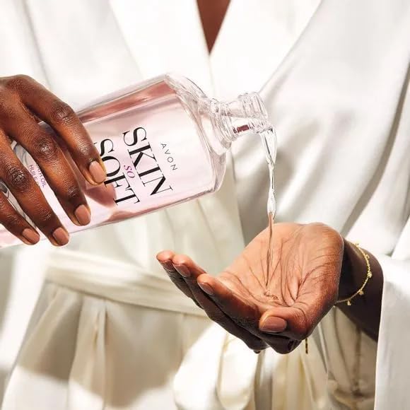 AVON Skin So Soft Soft & Sensual Bath Oil - Image 4