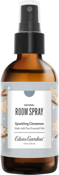 Edens Garden Sparkling Cinnamon Natural Room & Linen Spray – 100% Pure by EdensGarden