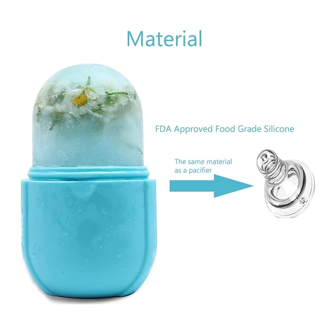 Ice Roller for Face and Eye, Facial Beauty Ice Roller Skin Care Tools, Facial - Image 2