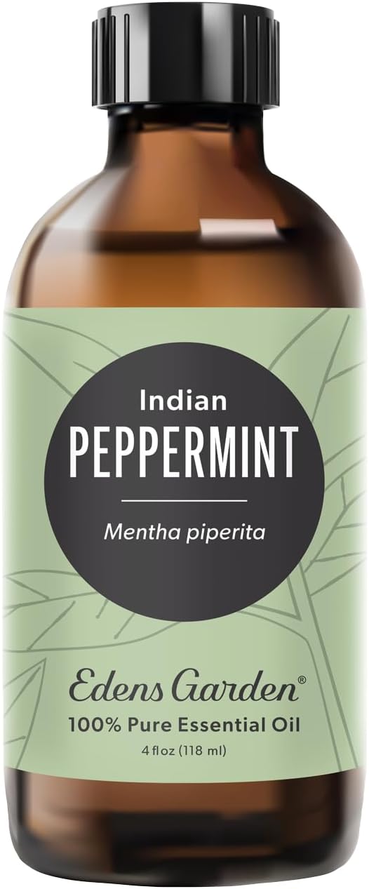 Edens Garden Peppermint-Indian Essential Oil- 100% Pure Premium Grade, by EdensGarden