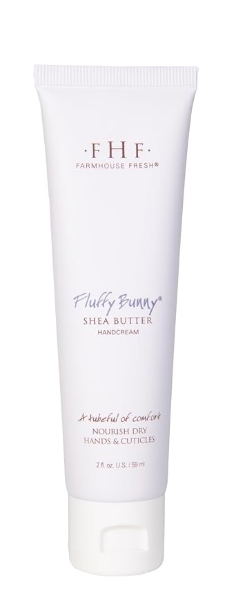 FarmHouse Fresh Fluffy Bunny Shea Butter Hand Cream, Lavender Mint, 2 fl. oz. by FarmHouse+Fresh