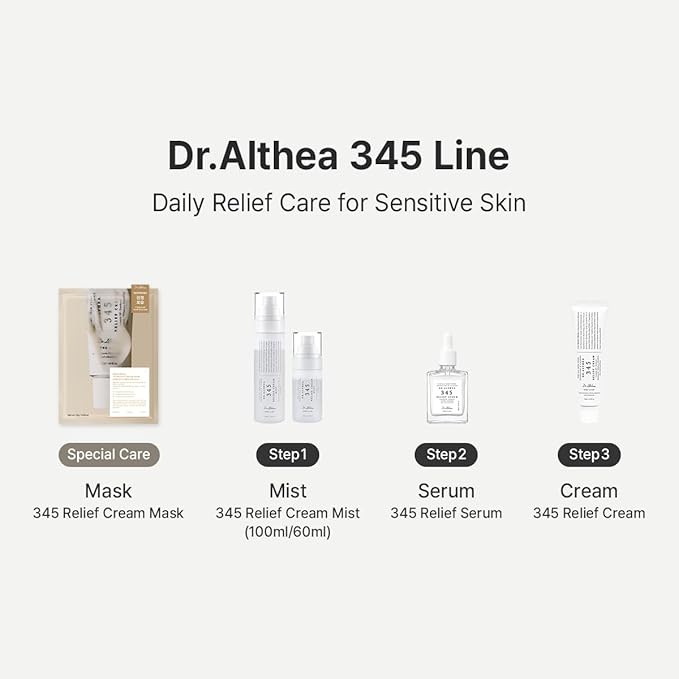 Dr.Althea 345 Relief Cream Mist | Hydrating Facial Mist - Image 8