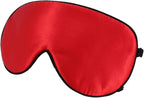 ALASKA BEAR Sleep Mask 2 Straps, Mulberry Silk, Twin Thin Elastic Bands Stay - Image 2