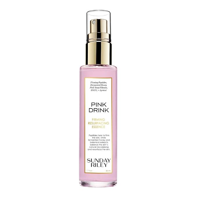 Sunday Riley Pink Drink Skin Firming Resurfacing Essence Face Mist by SundayRiley
