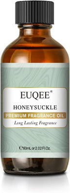 EUQEE Honeysuckle Fragrance Oil 60 ml Premium Fragrance Essential Oil by EUQEE