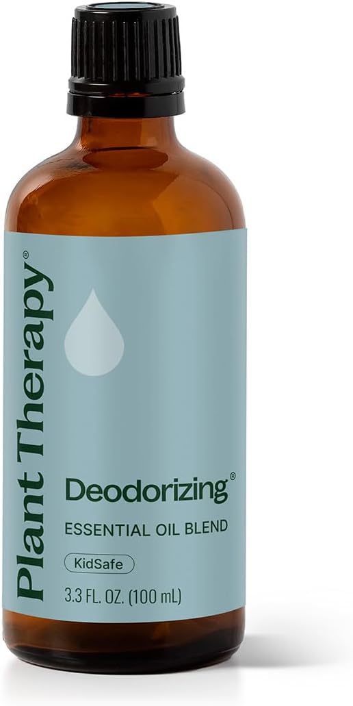 Plant Therapy Deodorizing Essential Oil Blend, 100 mL, Made by PlantTherapy