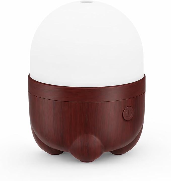 SEEDSEEL 150ML Rechargeable Battery Essential Oil Diffuser, Portable Cordless by SEEDSEEL