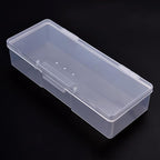 Transparent Box Storage Case for Nail Art Equipment Manicure Tool Organzing - Image 6