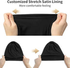 Satin Bonnet Silk Lined Sleep Cap- Adjustable Hair Cover - Image 5