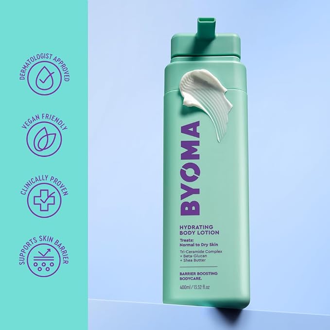 BYOMA Hydrating Body Lotion – Deeply Hydrates & Nourishes - Image 5