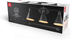 Globe Electric 52060 Tristan 5-Piece All-In-One Bathroom Set, Matte Black - Image 13