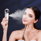 Handy Nano Mist Sprayer with Skin Analyzer Moisture Tester, Portable Facial - Image 2