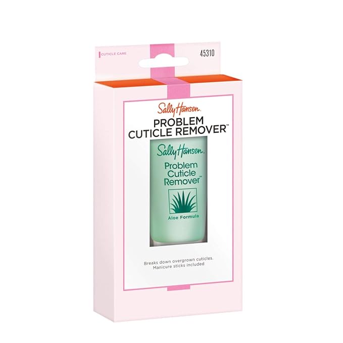 Sally Hansen Nail Treatment Problem Cuticle Remover™ | Eliminates Thick & - Image 5