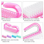 4 Pcs Nail Brush for daily Use - Image 2