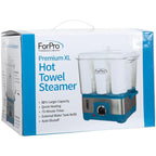 ForPro Professional Collection Premium XL Hot Towel Steamer, 50% Larger Capacity - Image 5