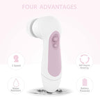 Waterproof Facial Cleansing Spin Brush Set - Image 3