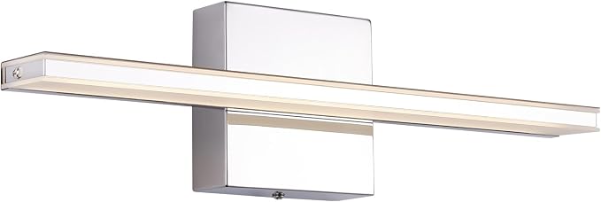 Modern Bathroom Light Fixtures 16 Inch led Vanity Lighting Bar 9W Linear Vanity by BRIVOLART