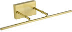 Aipsun Bathroom Vanity Light Brushed Gold Modern LED Vanity Lighting Over by Aipsun