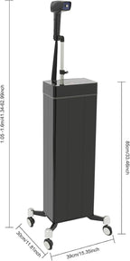 3 In 1 Standing Nano Hair Steamer - Image 3
