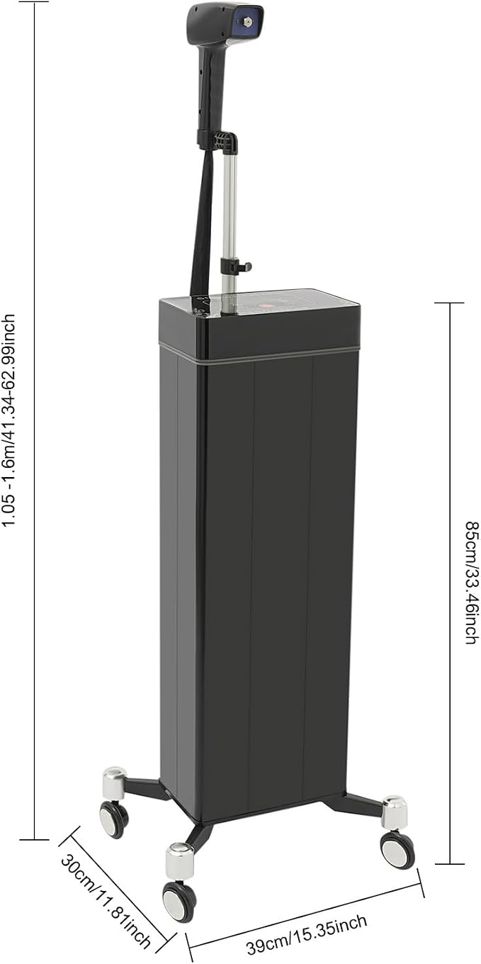 3 In 1 Standing Nano Hair Steamer - Image 3