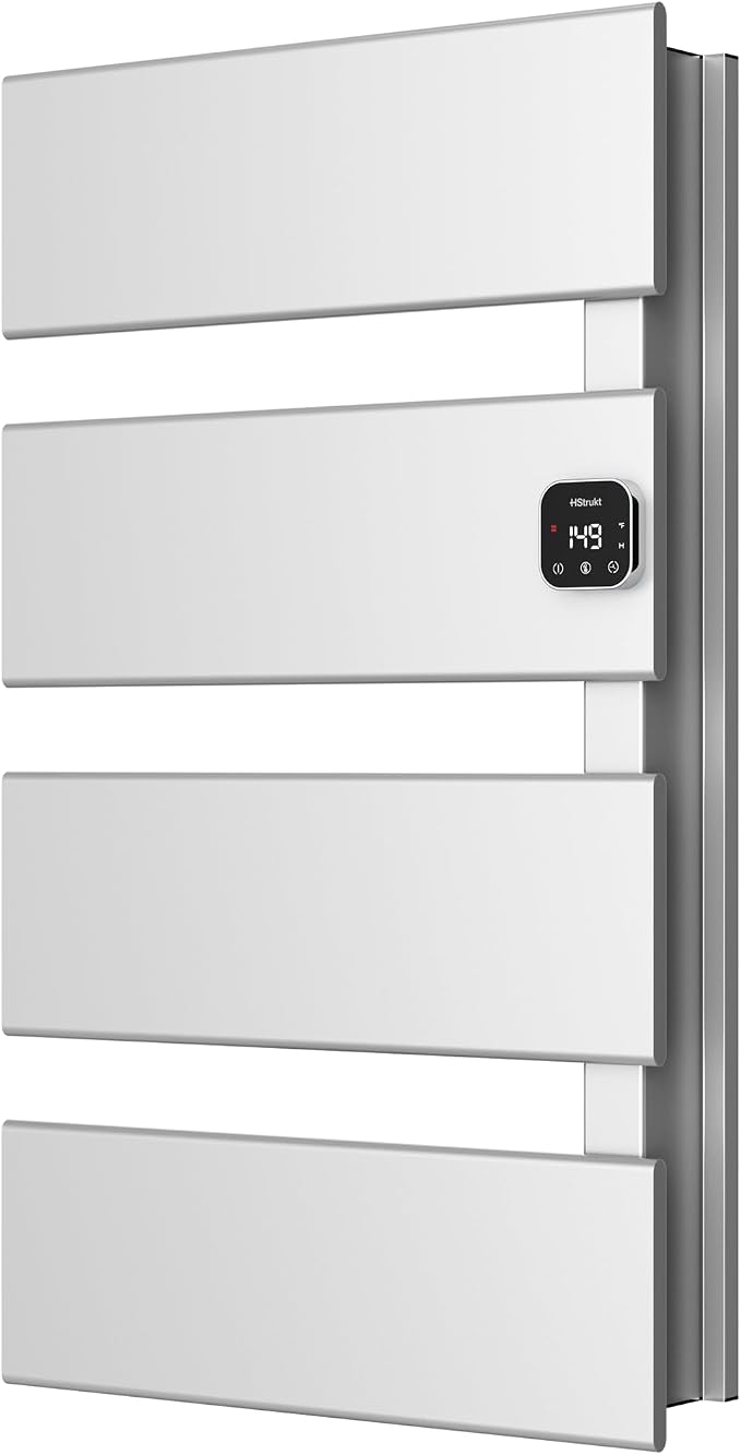 Electric Towel Warmer, Heated Towel Rack by HStruktStore