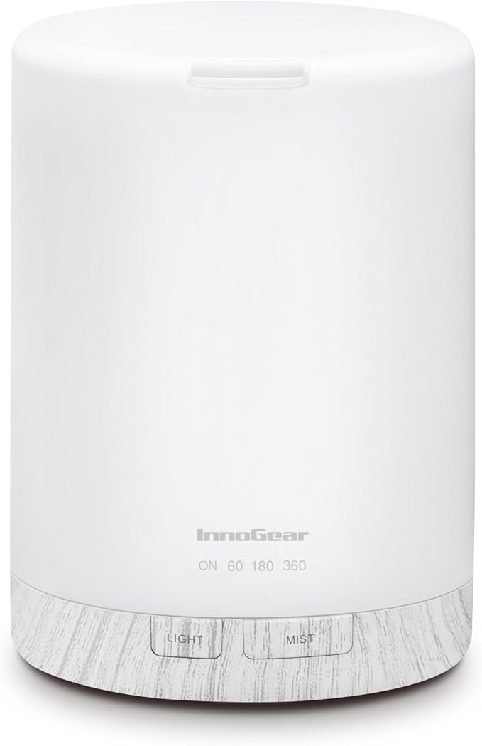 InnoGear 300ML Essential Oil Diffuser, Premium 5-in-1 Ultrasonic Aromatherapy by InnoGear