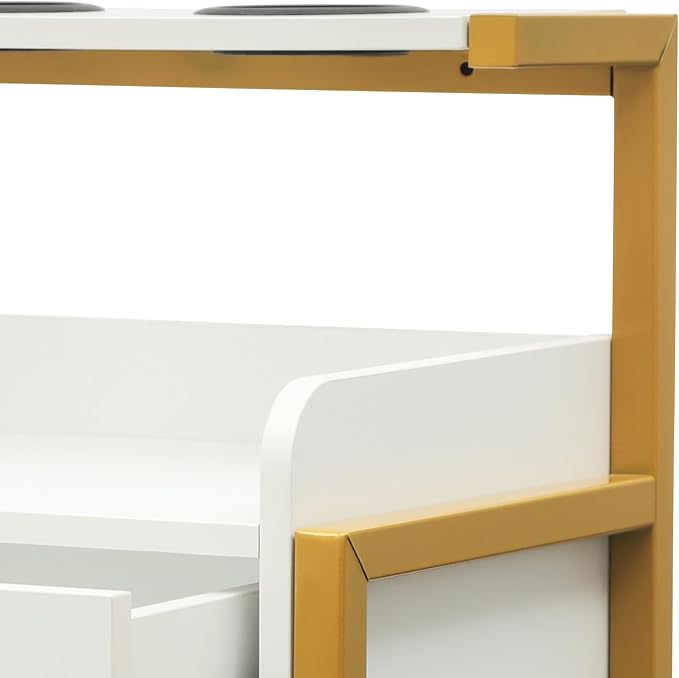 Salon Cabinet, Salon Storage Organizer - Image 8