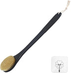 17-Inch Back Scrubber for Shower, Anti-Slip Exfoliating Body Brush for Bath by ROLIZOE