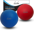 Massage Lacrosse Balls for Myofascial Release, Trigger Point Therapy, Muscle by Kieba