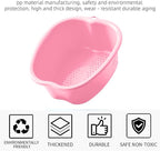 Foot Soaking Tub Sturdy Soaking Feet Bucket Large Size Foot Basin Thickened - Image 5