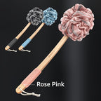 Toem® Loofah Back Scrubber for Shower | Bamboo Charcoal Fiber Infused | Loufas - Image 2