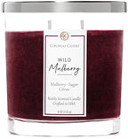 Colonial Candle Wild Mulberry Scented Candle Jar, Highly Fragranced Candles by ColonialCandle