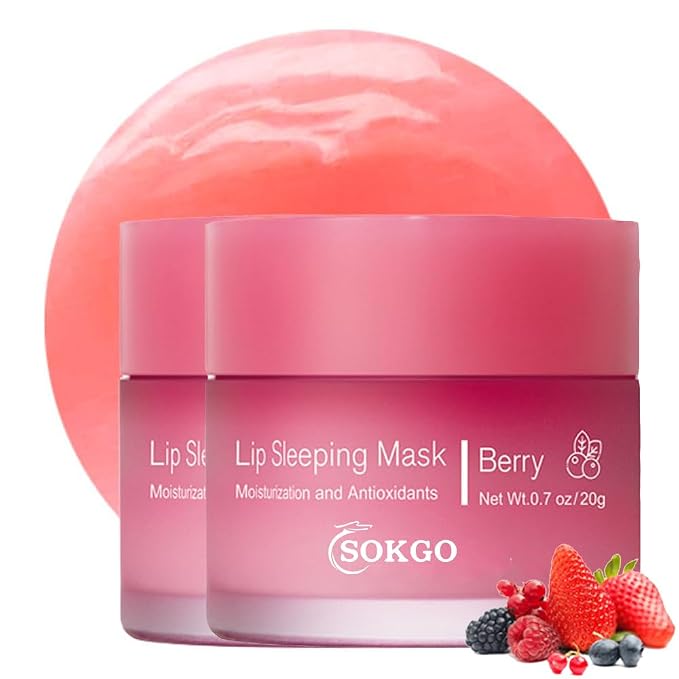 Sleeping lip mask, Nourish & Hydrate Lip Mask by Loske