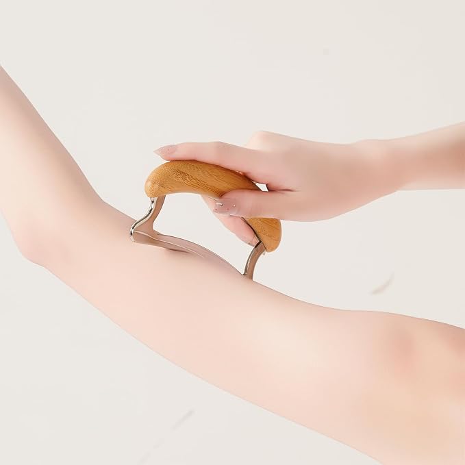 Greenstalk Stainless Steel Gua Sha Muscle Scraper Tool - Image 5