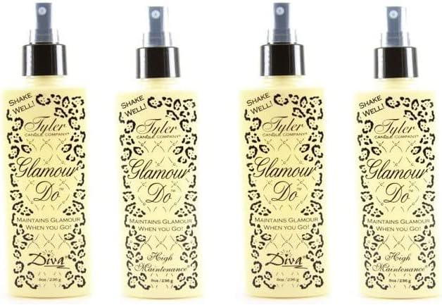 Tyler Diva Glamour Do Candle Spray, 4 Pack by Unknown