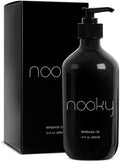 Nooky Massage Oil with Premium Natural Ingredients. Relaxing Essential and by NOOKY