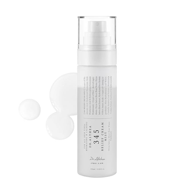 Dr.Althea 345 Relief Cream Mist | Hydrating Facial Mist by DrAlthea